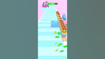 Ice Cream Stack Game Level 2 #rungame #gameplay #satisfying