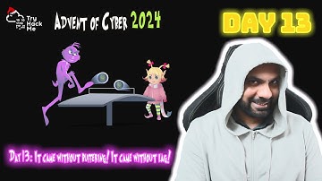 Websockets : Advent of Cyber 2024 : TryHackMe :  Day13