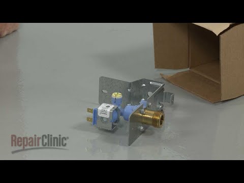 Dryer Water Inlet Valve Replacement (Model #WED85HEFW0)