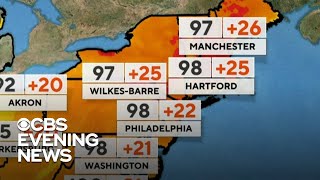 Record heat expected across U.S.