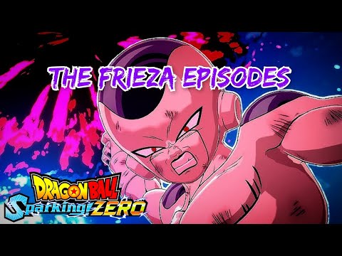 🟠 DRAGONBALL SPARKING! ZERO - THE FRIEZA EPISODES