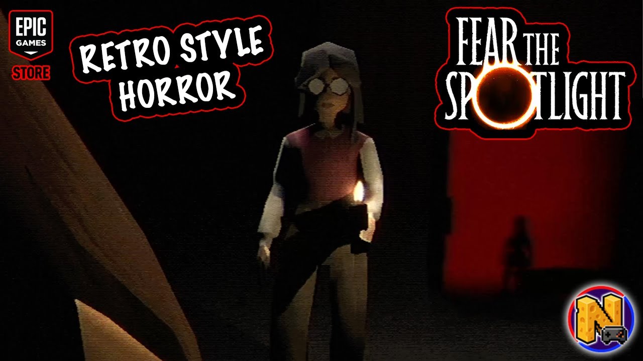 Fear The Spotlight | Indie Retro Horror Game (PS1 Style) | Ninqueso Plays