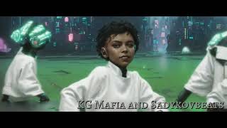 Комуз, Kg Mafia, Artificial Intelligence, Komuz Remix, Клип Созданный Нейросетью