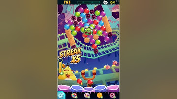 Angry Birds Stella Pop-Robin Red Hood Level-1878 Non PowerUp Walkthrough For Android & iOS