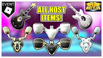 (BITS) How to get ALL 3 RB BATTLES INSTRUMENTS + GOLDEN! (DJ