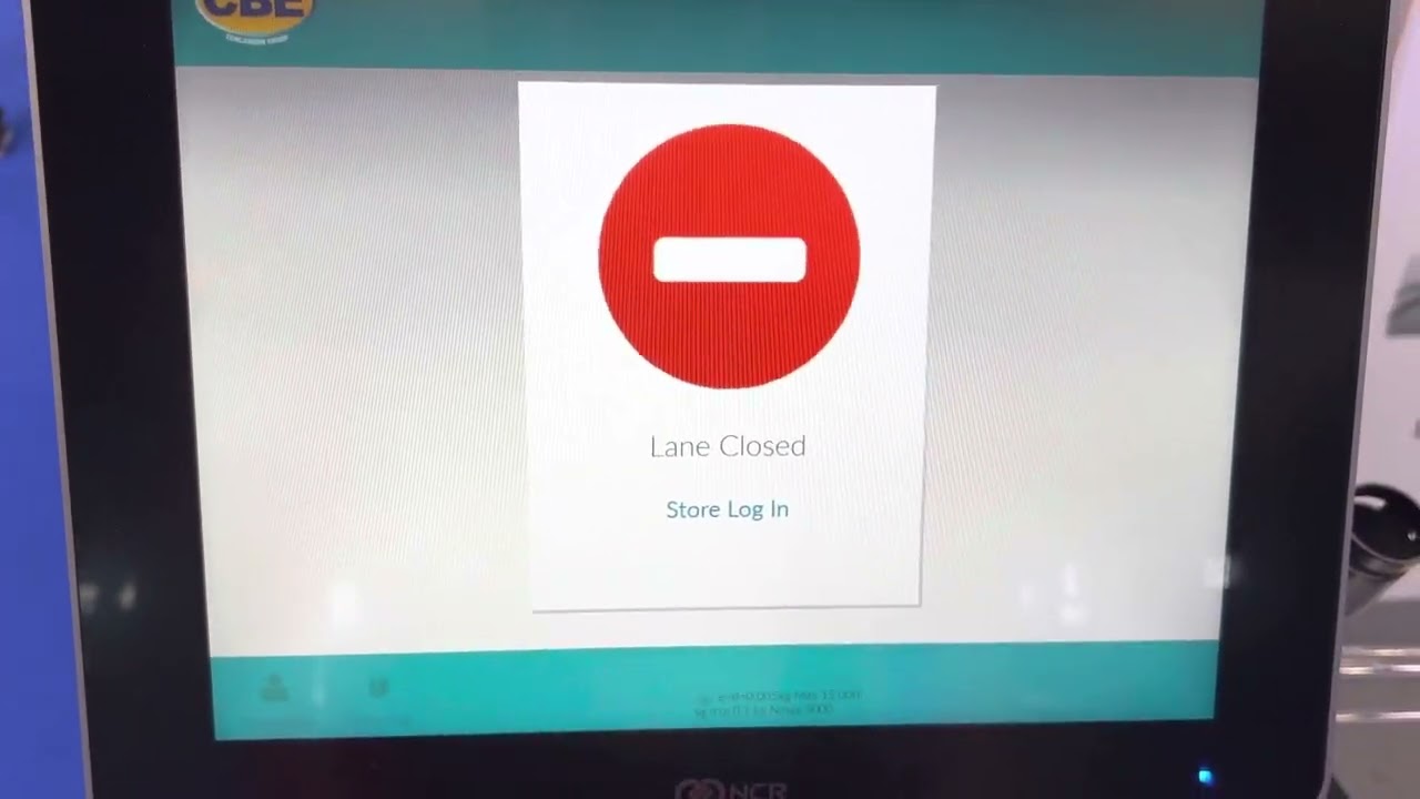 NCR Self Serve - Demo (with store login)
