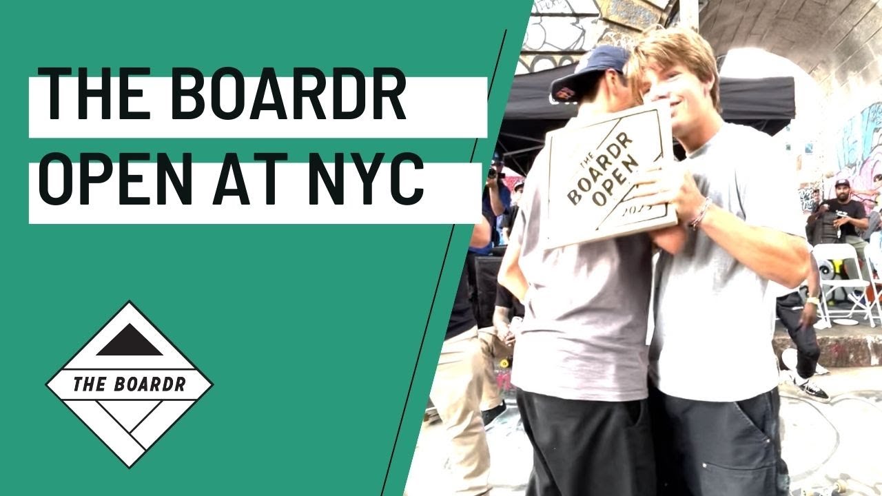 The Boardr Open at New York City