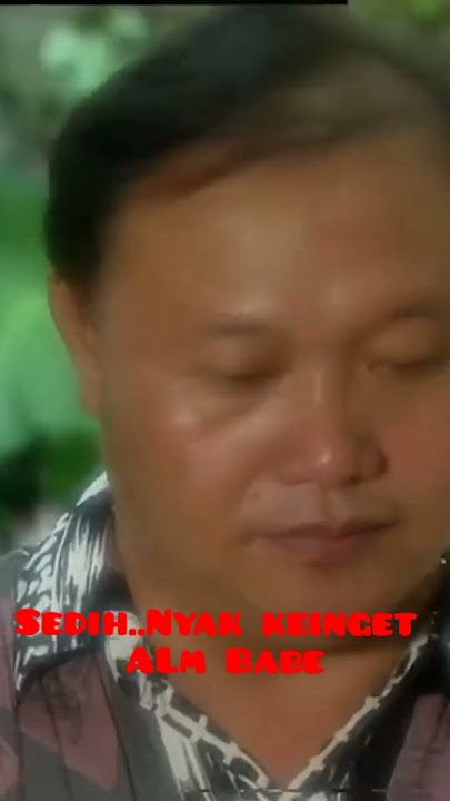 Di kata2in Mak nya Zaenab nyak sedih keinget Babe#sidoelanaksekolahan#sidoel#sidoelanakbetawi