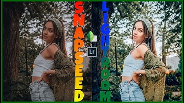 Snapseed tutorial - Snapseed Beginner Tutorial |Lightroom app| Android and iPhone by axad methodic