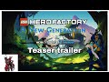 Hero factory a new generation sword of time  teaser trailer slimpicckens studios avohkii studios