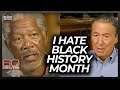 Morgan freeman silences 60 minutes host by insulting black history month