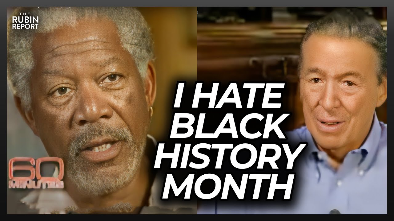 Morgan Freeman Silences ’60 Minutes’ Host By Insulting Black History Month