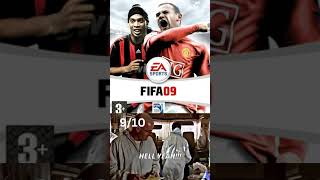 Ranking Every FIFA COVER ART #shorts