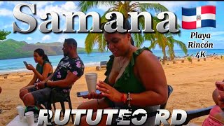 Samana Republica Dominicana 4K - Explorando las Galeras #rututteord #samana #lasgaleras #DR