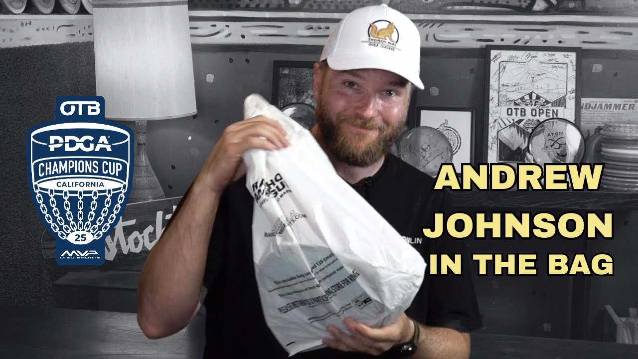 MVP Marketing Director Andrew Johnson In The Bag @ Champions Cup | OTB Headquarters