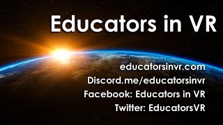 Valerie Hill - Virtual Librarian Educators in VR Workshop