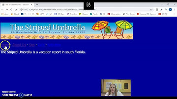 Dreamweaver Lesson 2