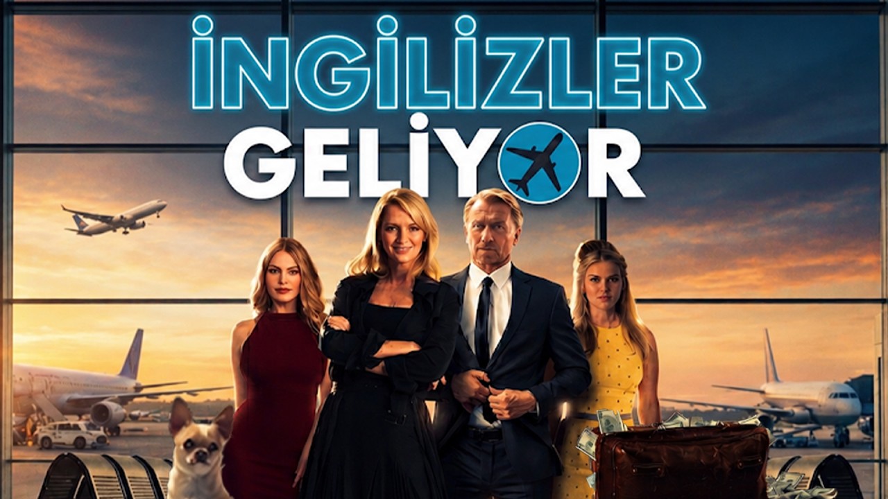 İngilizler Geliyor | Türkçe Dublaj Komedi & Suç Filmi | Full HD İzle