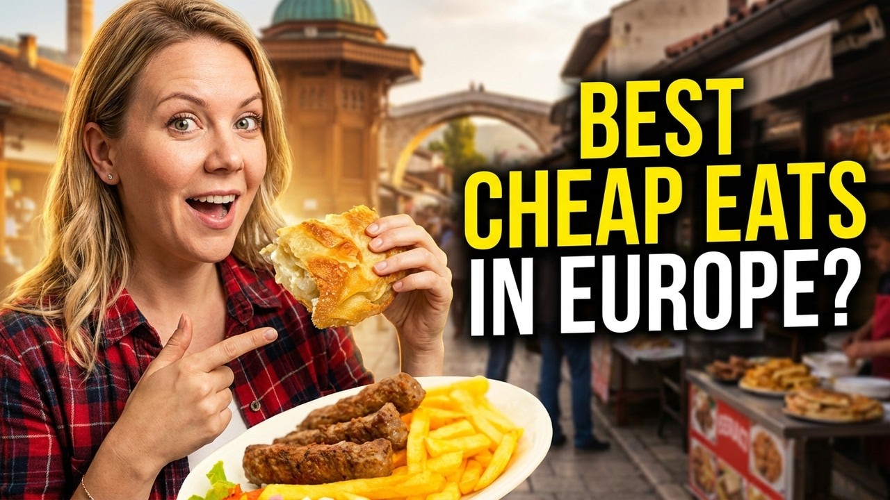 This European City is CRIMINALLY Cheap (I Spent $30 a Day)