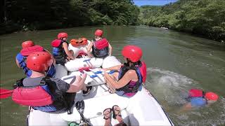 Middle Ocoee River Rafting Video from Fast Fred's 10:00 AM Middle Ocoee trip on August 8, 2020.