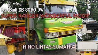 HINO SUPER RANGER TAHUN 1995 BOIS REMBANG, WONDERFULL TRUCK MODIFIKASI 🤩🤩🤩