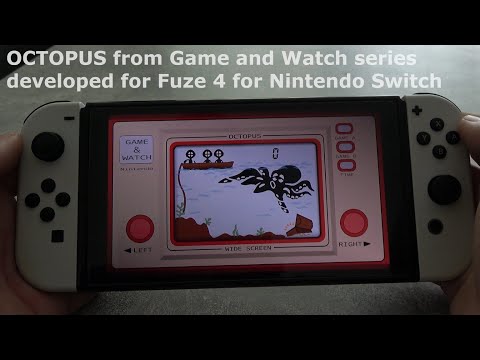 Octopus for Fuze 4 for Nintendo Switch - completed