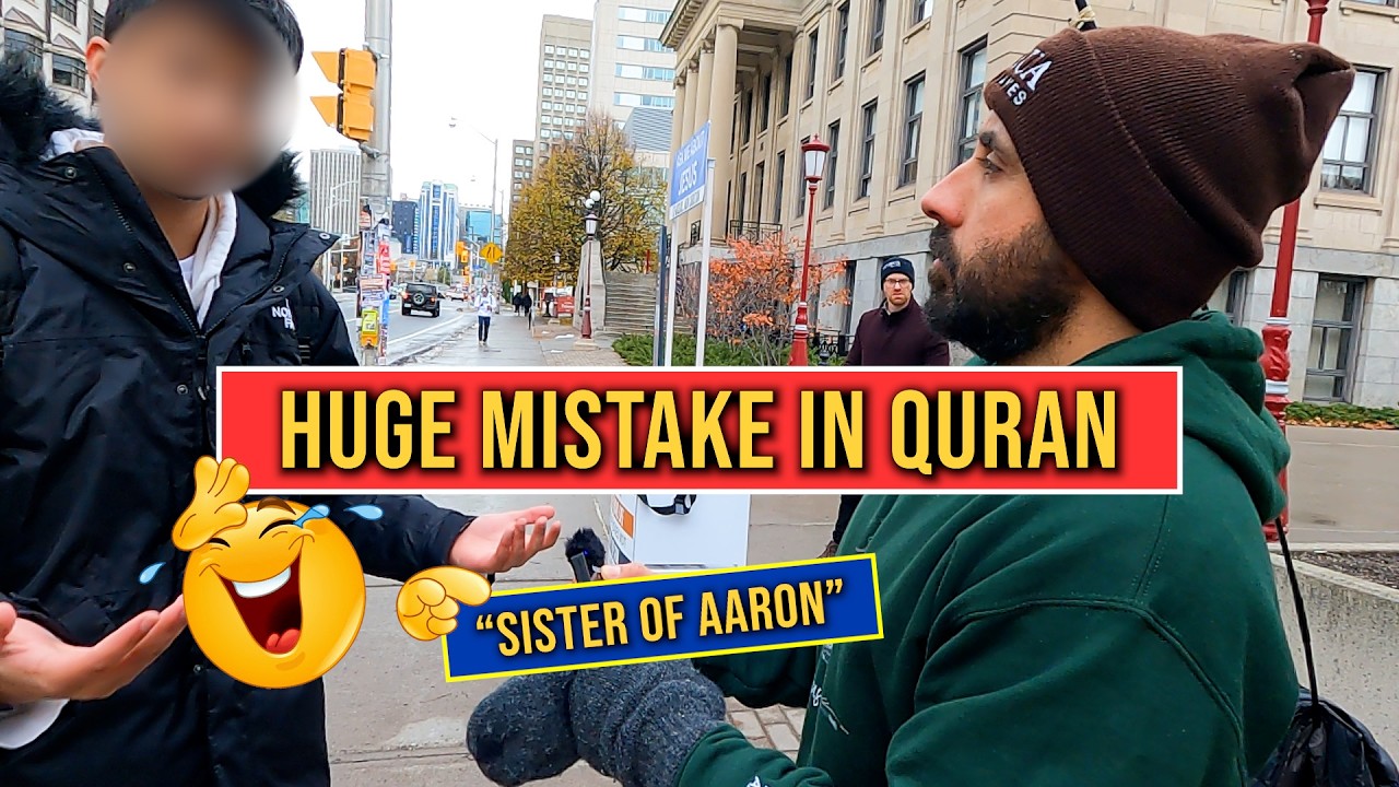 Young Muslim Sees BIG Mistake in Quran!