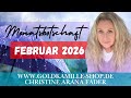Monatsbotschaft FEBRUAR 2026 Christine Arana Fader Magie Merlin Chakra