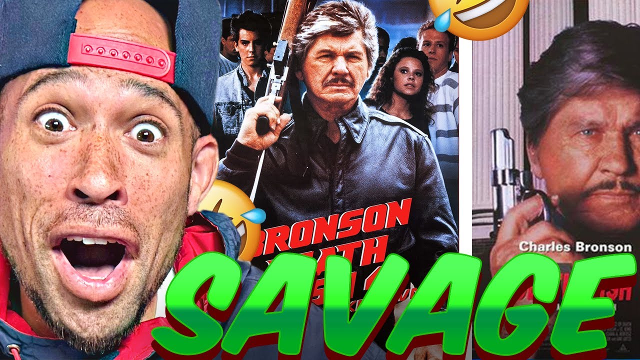 SAVAGE One-Liners in DEATH WISH 1-5! Charles Bronson SNAPPED lol....