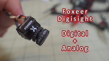 Foxeer Digisight SharkByte Digital & Analog FPV Camera 📸