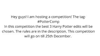 The #PotterComp