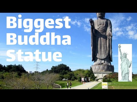 【JAPAN】【TRAVEL】【Biggest Buddha Statue】【Ushiku