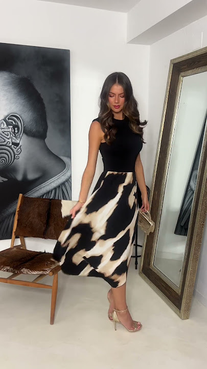 Obsessed with this print🤎