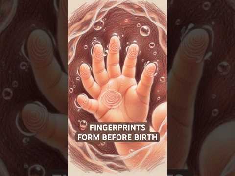 When the Baby Gets Fingerprints #WoowHoow #wowhow