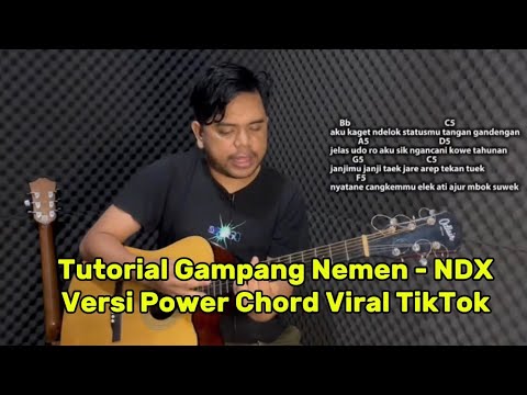 Tutorial Gampang Nemen - NDXVersi Power Chord Viral TikTok
