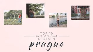 Travel Guide: Top 10 Instagram Spots in Prague