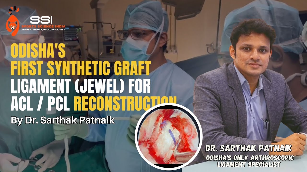 Groundbreaking ACL Reconstruction | Jewel ACL Technology in Action | Dr. Sarthak Patnaik