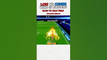 Loki(only one move💀) vs Chigiri(awk) in a race🔥🤔 | Loki Update #bluelock #bluelockrivals #loki
