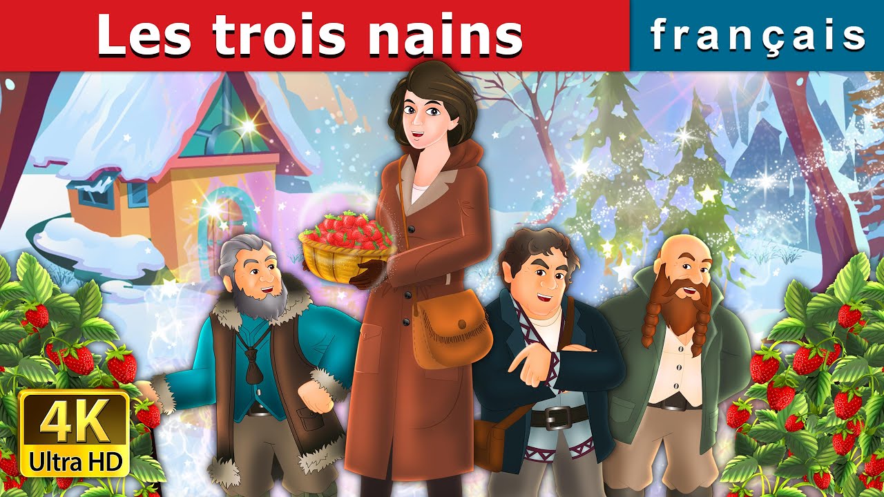 Les trois nains Three Dwarves in French FrenchFairyTales YouTube — free download