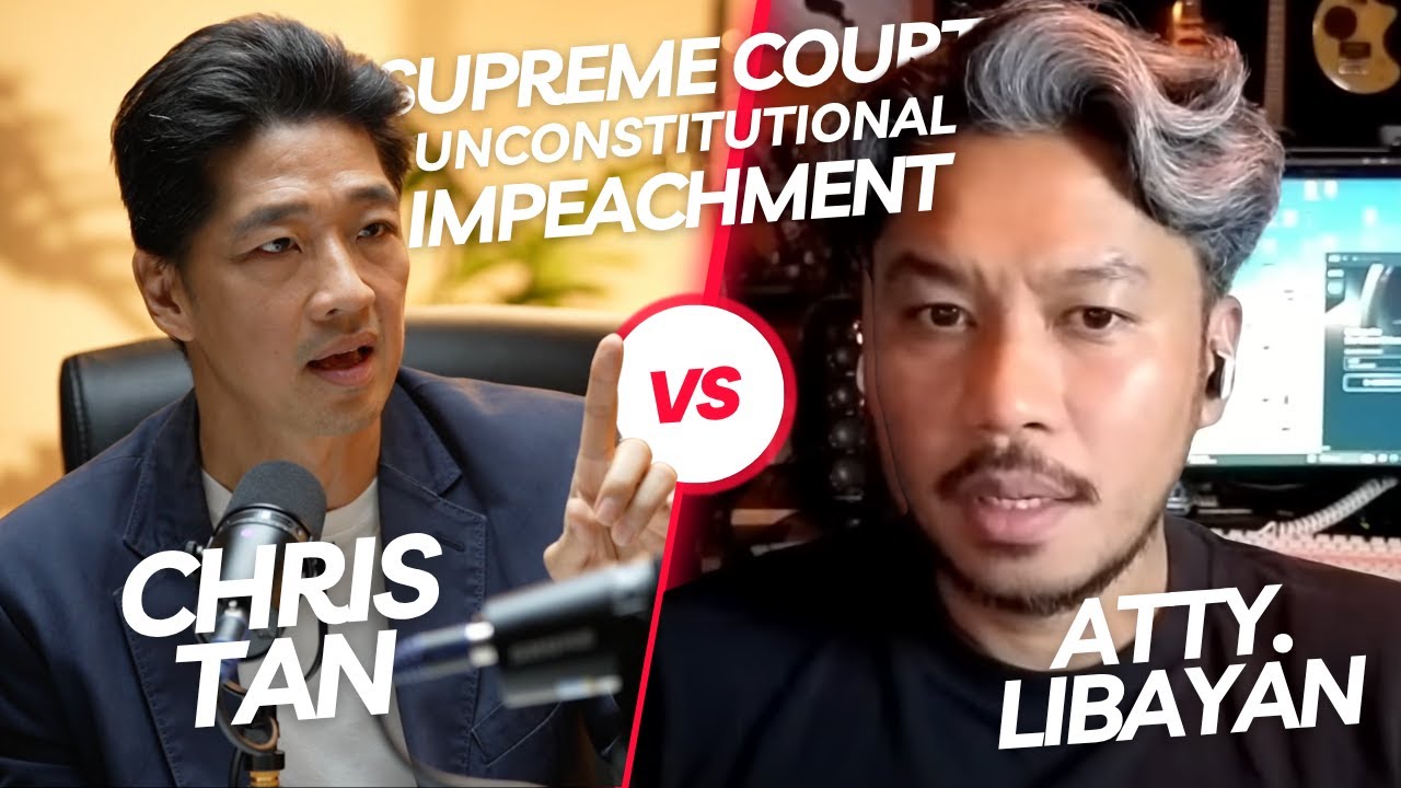 Mali ba ang Kongreso o ang Supreme Court? Debate kami ni Atty Libayan