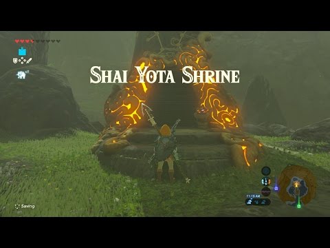 Videó: Zelda - Shai Yota és A Master Of The Wind Küldetési Megoldás A Breath Of The Wild