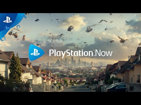 PlayStation Now | Hundreds of incredible games on demand (UK)