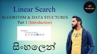 Linear Search ( Introduction )| සිංහලෙන් Algorithm and Data Structures | Coding Journey with Akila