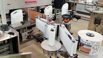 Techline Q120 3-Panel Labeling system