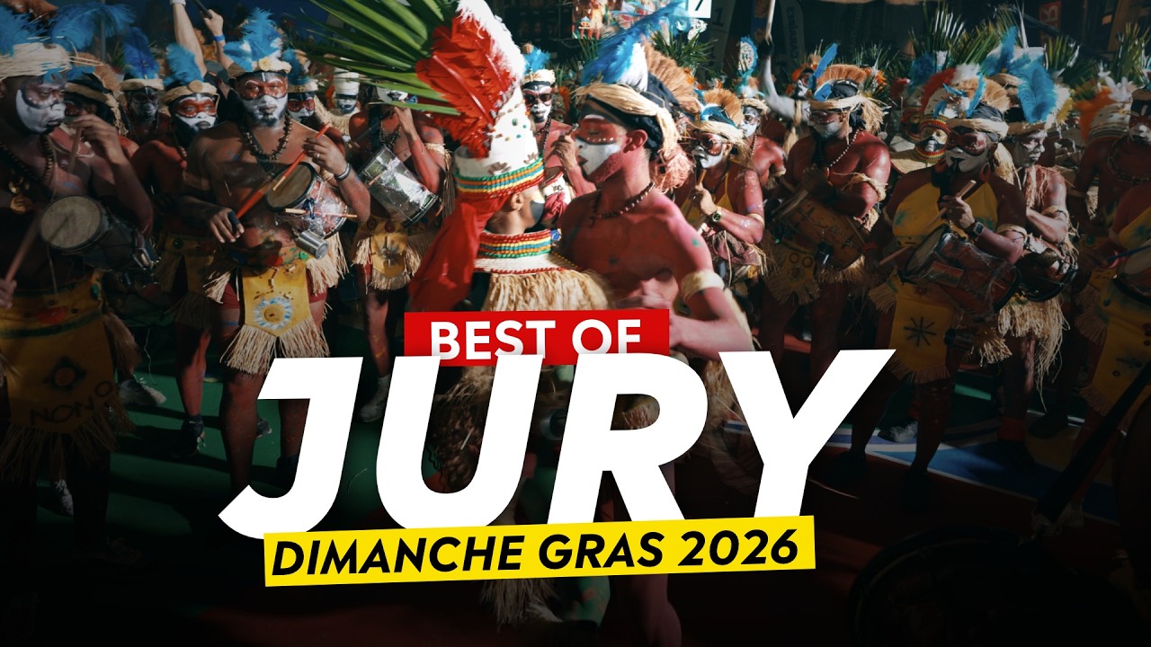 Récap du JURY Dimanche Gras 2026