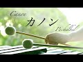 【音量微調整ver.】マリンバの響きに包まれる|癒しのクラシック|カノン Canon|パッヘルベル J.Pachelbel|ヒーリングミュージック|marimba