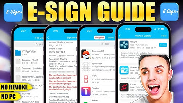 UPDATED! Esign iOS Download : Install IPA Files on iPhone/iPad No COMPUTER