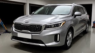 2025 Kia Carnival Premium MPV – The Luxury Family Van That Feels Like a Private Jet!