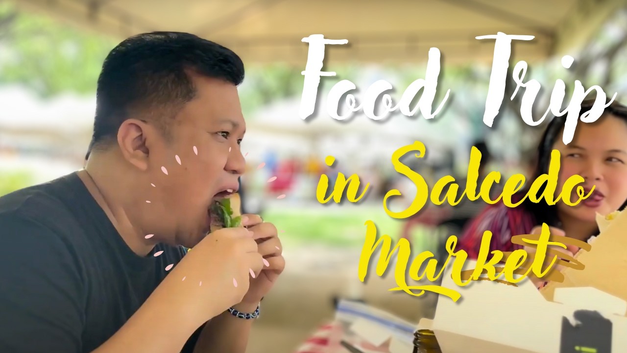 First Time at Salcedo Market? Here’s What You HAVE to Eat! 😋 | Theodore Boborol