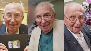 Grandpa Rudi recovers from coronavirus on his 107th birthday